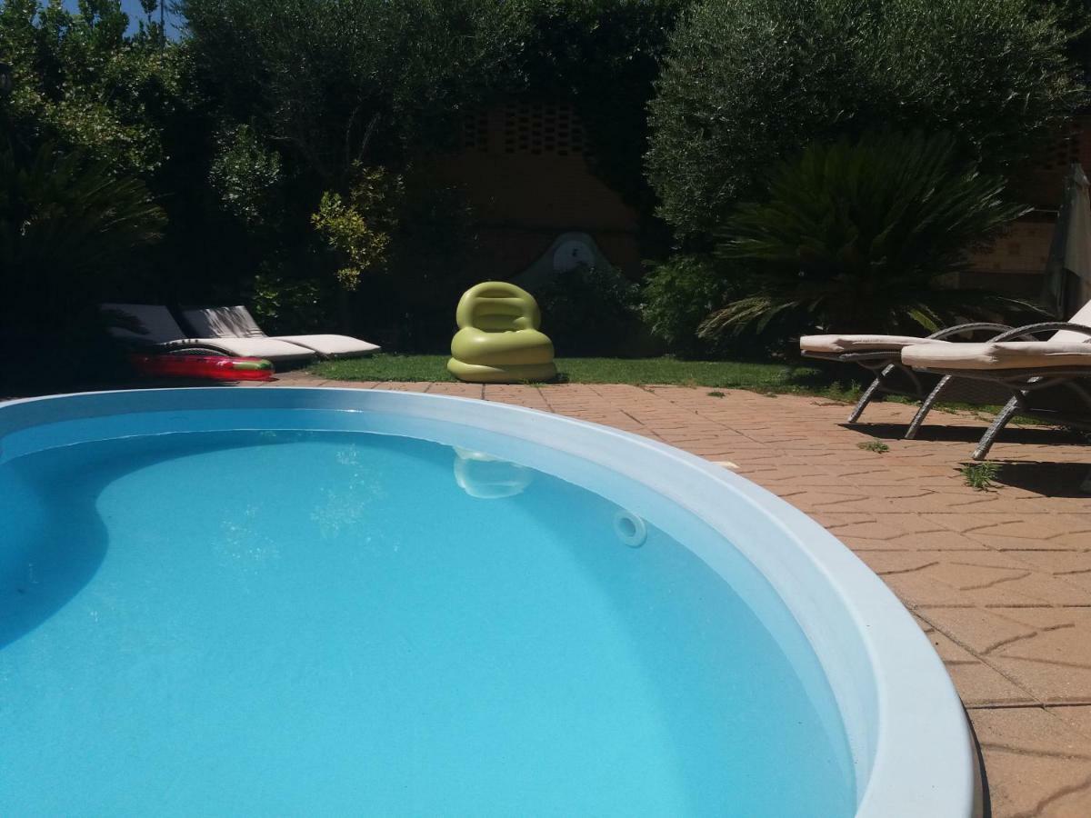 L'Affittacamere Nel Parco "Appia Antica" - Piscina A Uso Ospiti Rome Buitenkant foto