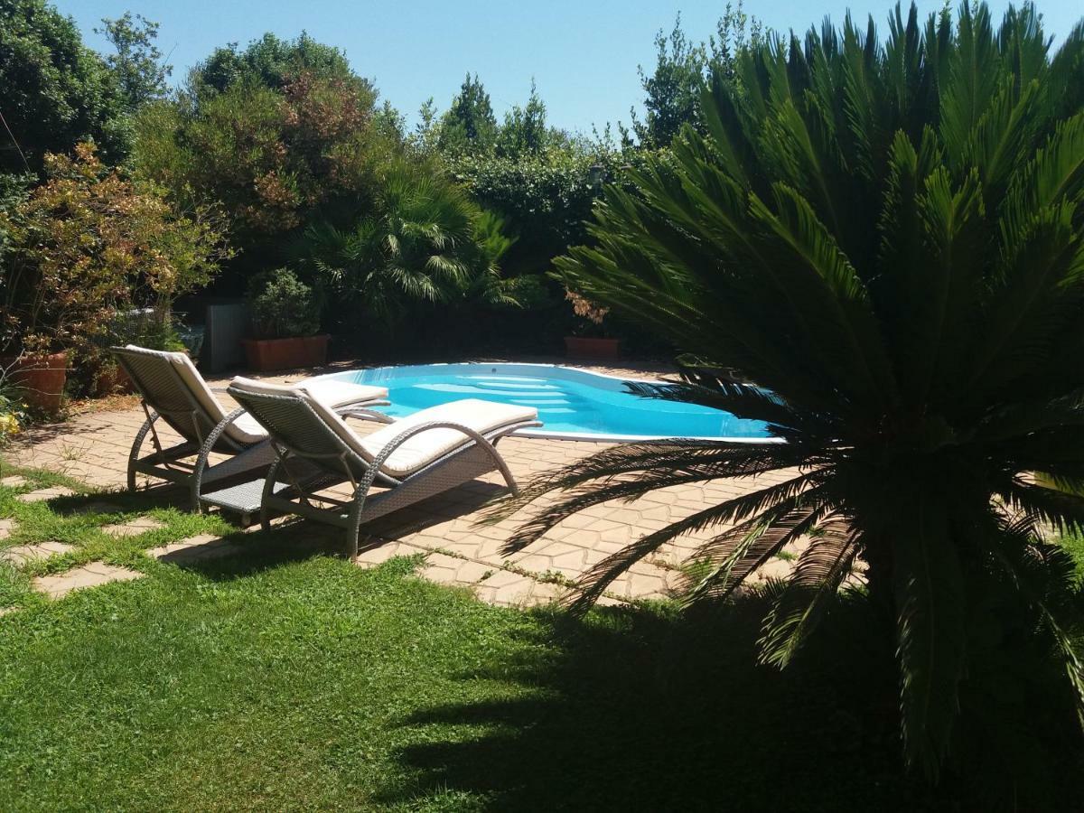 L'Affittacamere Nel Parco "Appia Antica" - Piscina A Uso Ospiti Rome Buitenkant foto